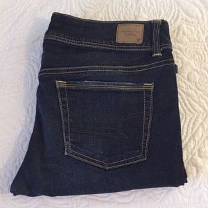 American Eagle skinny jeans